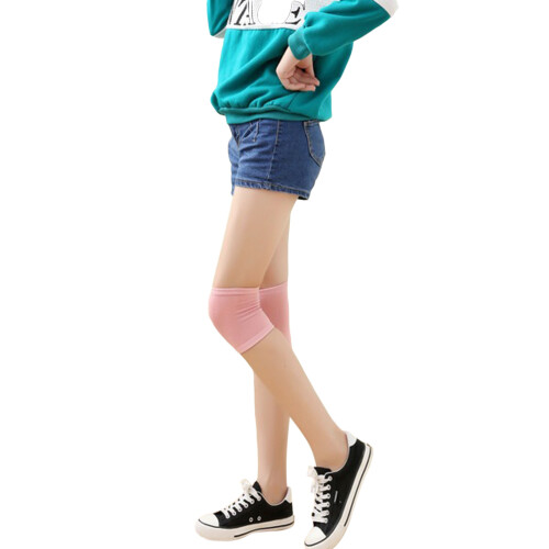 Ginocchiere Rosa Comfort Sportive Con Antiscivolo
