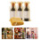1Set Sacchetto Organza Per Vino Decorazione 3