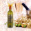 1Set Sacchetto Organza Per Vino Decorazione 11