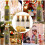1Set Sacchetto Organza Per Vino Decorazione 7
