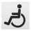 Toiletta Disabili Bianco Acrilico Autoadesivo 9