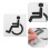 Toiletta Disabili Bianco Acrilico Autoadesivo 10