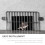 1Set Grondaia in Acciaio Inox Argento Per Balcone E 9
