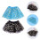 2Pz Gonna Tutu Nylon Tulle Per Spettacoli 10