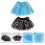 2Pz Gonna Tutu Nylon Tulle Per Spettacoli 11