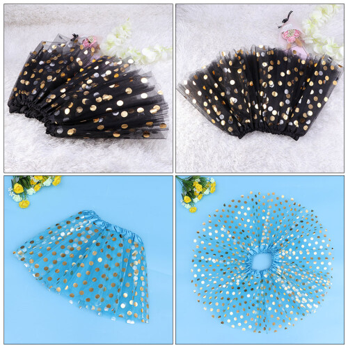 2Pz Gonna Tutu Nylon Tulle Per Spettacoli 2