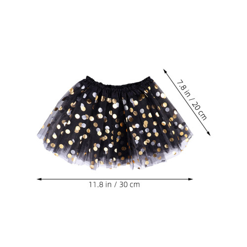 2Pz Gonna Tutu Nylon Tulle Per Spettacoli 1