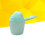 Baby Spoon Shower in Con Comodo 6