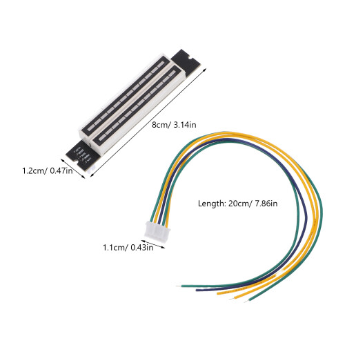 1Ensemble Lampe Signal Avec Fil Et De Vitesse 1
