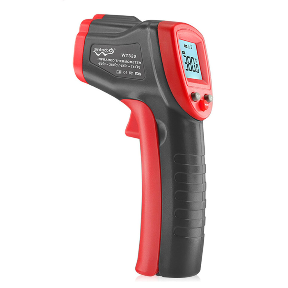 Thermometers Temperature Measurement Tool WT320 -50 To 380C Industrial Handheld Thermometer Accurate Readings