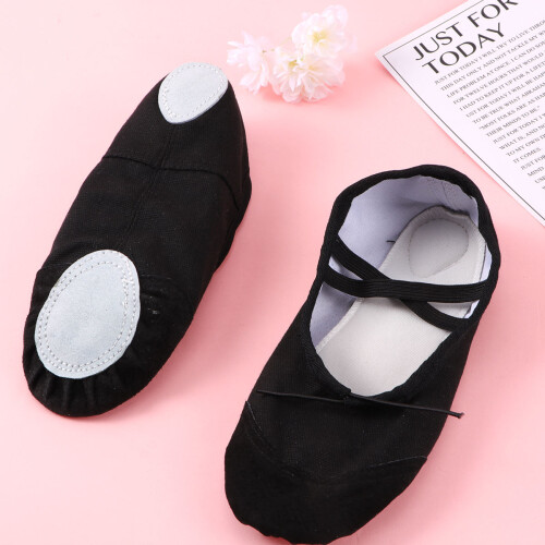 1Paio Scarpe Ballo Antiscivolo Con Per E Yoga 1