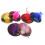 6Pz Barrette Mini Cappello Plume Colorate Delicate Per 6