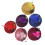 6Pz Barrette Mini Cappello Plume Colorate Delicate Per 7