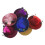 6Pz Barrette Mini Cappello Plume Colorate Delicate Per 4