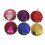 6Pz Barrette Mini Cappello Plume Colorate Delicate Per 2