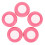 5Pz Sigillanti Rosa in Silicone Per Versatili 1