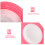 5Pz Sigillanti Rosa in Silicone Per Versatili 8