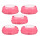 5Pz Sigillanti Rosa in Silicone Per Versatili 10