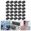 100Pz Set Raddrizzatori Nero 800V 1A Per 9