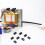 100Pz Set Raddrizzatori Nero 800V 1A Per 10