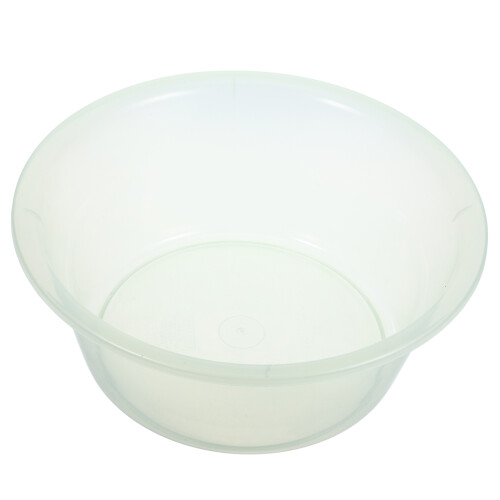 Lavabo Trasparente PP Verde Per Piedi E Lavaggi