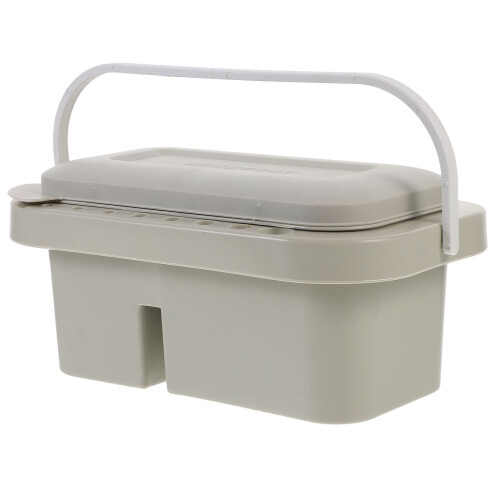 1Set Contenitore Lavapennelli Beige Per Pittura 1