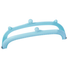 Sky-Blue Plastikowy Clasp Lock Do Torebek I Portfeli DIY