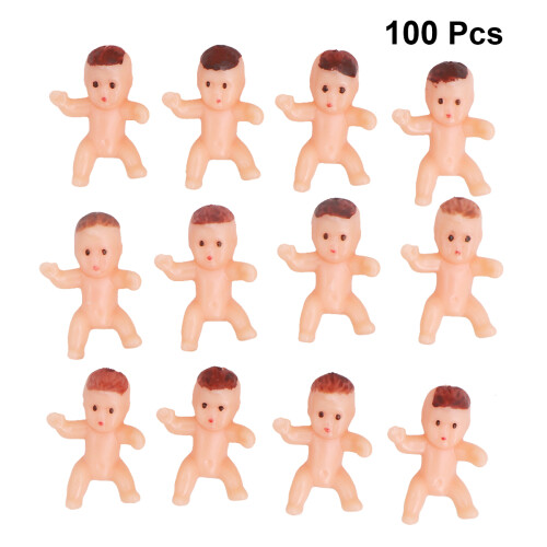 100Pz Mini Babies in Per Festa E 1
