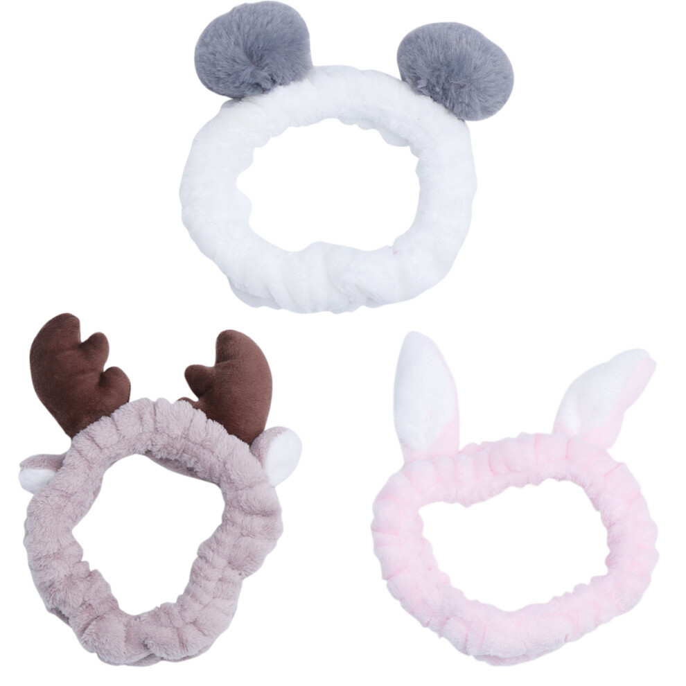 3Pz Fasce Lavabili Morbide Cartoon Per Protezione-image