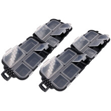2Pz Scatole Portaesche Waterproof in PVC Organizer Cacce