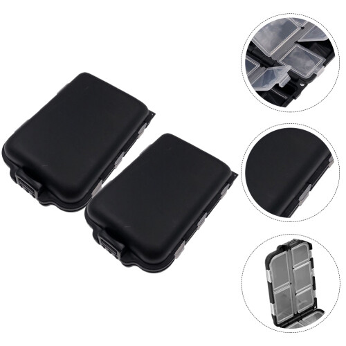 2Pz Scatole Portaesche Waterproof in PVC Organizer Cacce 2