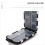 2Pz Scatole Portaesche Waterproof in PVC Organizer Cacce 9