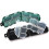 2Pz Scatole Portaesche Waterproof in PVC Organizer Cacce 10