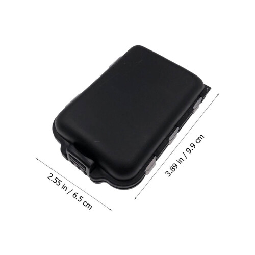 2Pz Scatole Portaesche Waterproof in PVC Organizer Cacce 1