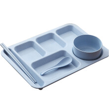 1Set Set Bambini in Con Piatti Antirottura