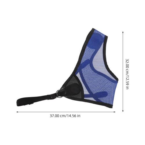 Petto Tiro Con in PU E Nylon Regolabile 1