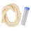 1Ensemble Outil Prélèvement Salive Porc Corde Bleu Usage 10