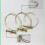 4 Pcs Adjustable Stainless Steel Double Wire Hose Clamps 2 Inch 3