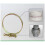 4 Pcs Adjustable Stainless Steel Double Wire Hose Clamps 2 Inch 2