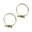 4 Pcs Adjustable Stainless Steel Double Wire Hose Clamps 2 Inch 5