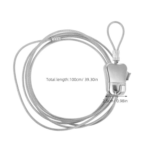 Gancio Argento Per Lavori Ceramica E Accessorio Artigianale 1