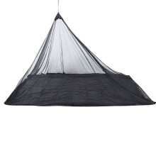 Filet Moustiquaire Camping Noir Triangle Portable Ventilé