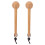 2Pz Martello Mallet Beige in Per Baseball E Softball 3