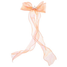 2Pz Clip Arancione Eleganti E