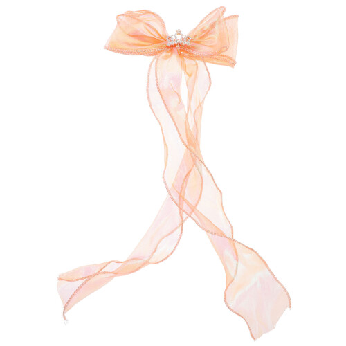 2Pz Clip Arancione Eleganti E