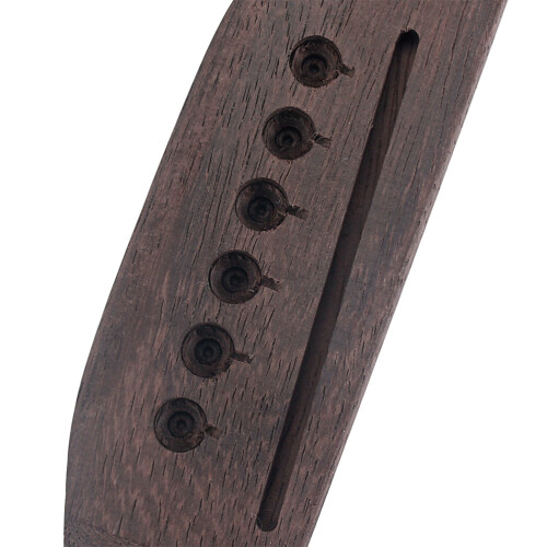 Ponte Chitarra Acustica in Bamboo Elegante E Preciso 2