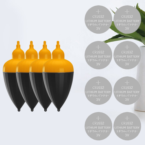 1Set Galleggianti Neri in ABS Resistenti Per Efficace 2