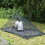 Filet Moustiquaire Camping Noir Triangle Portable Ventilé 11