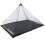Filet Moustiquaire Camping Noir Triangle Portable Ventilé 8