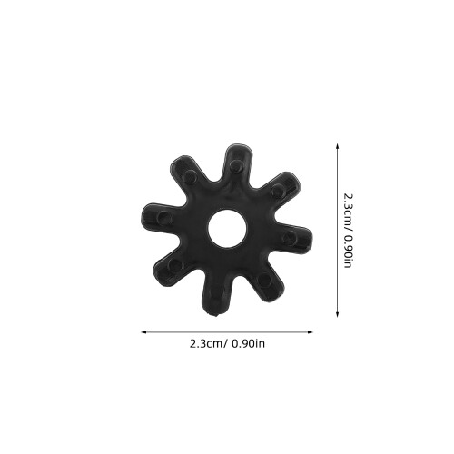 2St Plastic Flexibele Stuurkoppelingsadapter Voor Auto 1